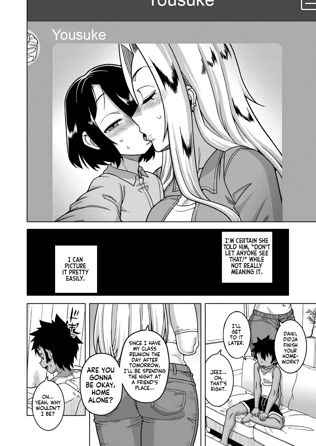 Hentai Manga Comic-My Mom-Chapter 1-12